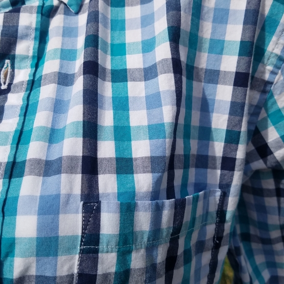 Mens J Crew Plaid Button down - Picture 5 of 5